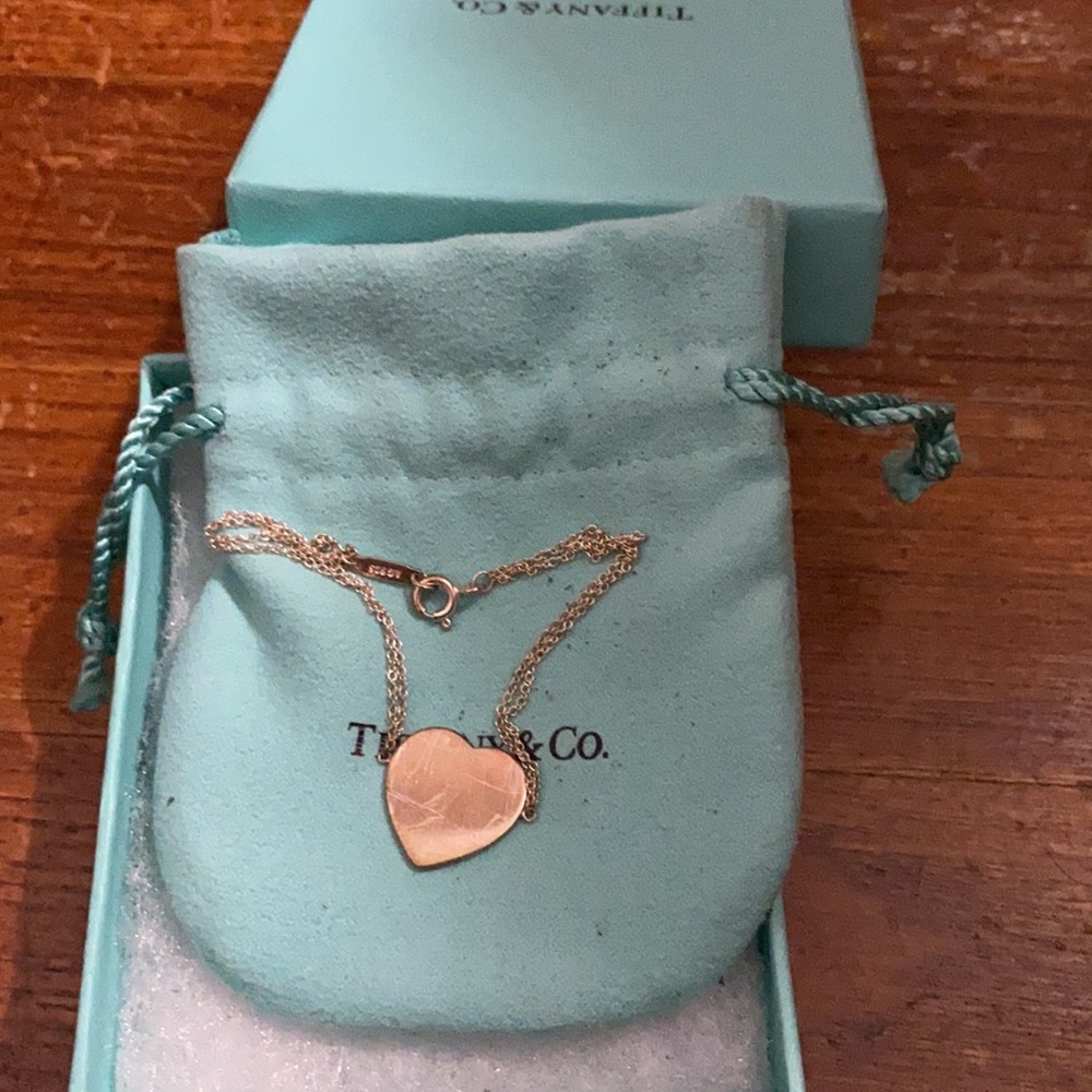 Tiffany heart bracelet charm - Picture 2 of 3